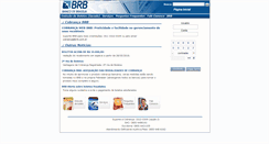 Desktop Screenshot of cobrancainternet.brb.com.br