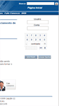 Mobile Screenshot of cobrancainternet.brb.com.br